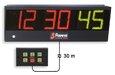 Timer display for displaying the time of sport matches or competitions